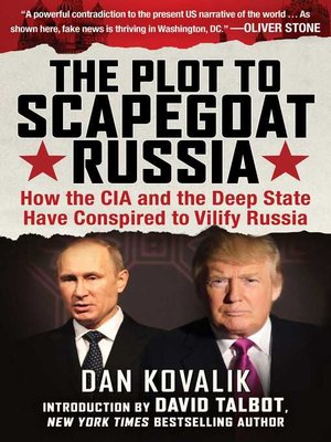 cover image of The Plot to Scapegoat Russia